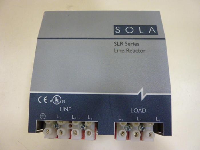 Used SOLA ELECTRIC SLR Drive Reactor SLR-5H-480-3 #54984