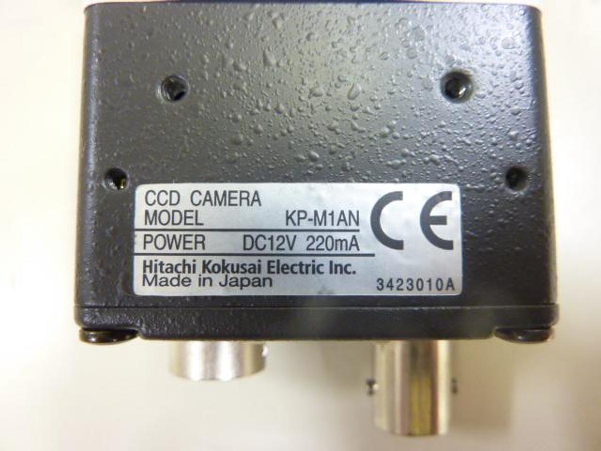 Used HITACHI CCD Camera KP-M1AN Used #45909