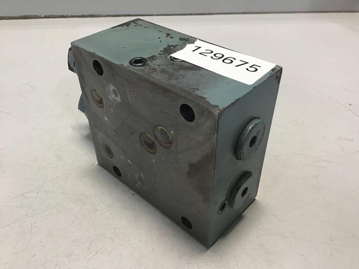 Used NACHI Valve EF-G03-125R2-8103B #129675