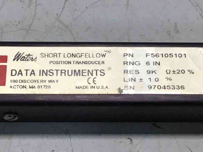Used DATA INSTRUMENTS Position Transducer F56105101 #122300