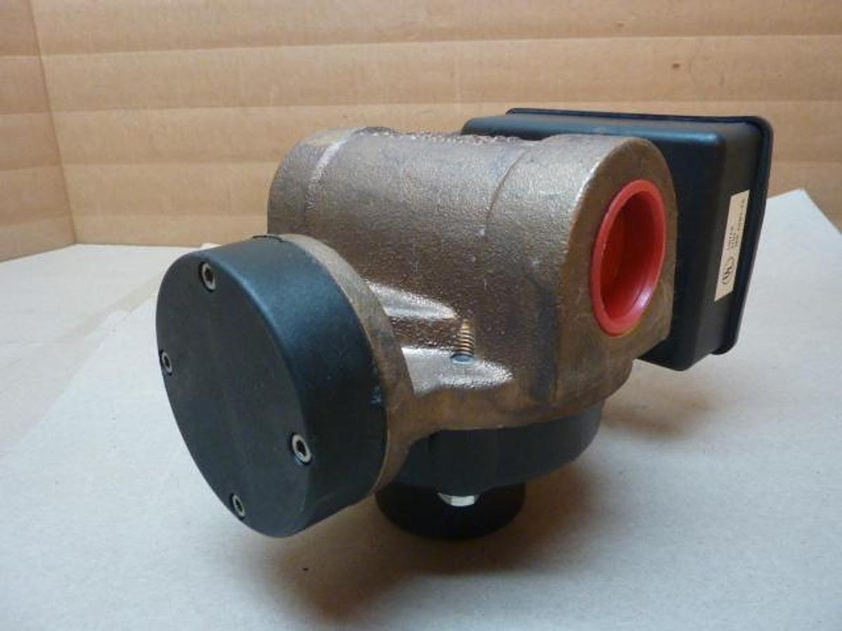 Used UNIVERSAL FLOW MONITORS 2459-50-1-1/2-0 Indicator Meter, Never Used, #32212