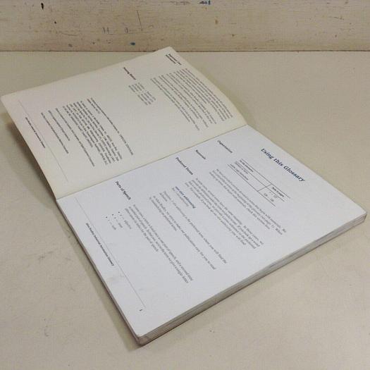 Used ALLEN BRADLEY Industrial Automation Glossary AG 4.1 #70929