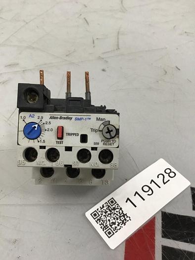 Used ALLEN BRADLEY Overload Relay 193-A1D1 SER A #64441
