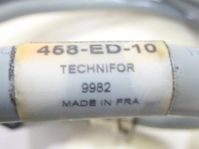 Used HARTING Cable 458-ED-10 #43836