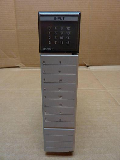 Used ALLEN BRADLEY Input Module 1746-IA16 SER A #33555