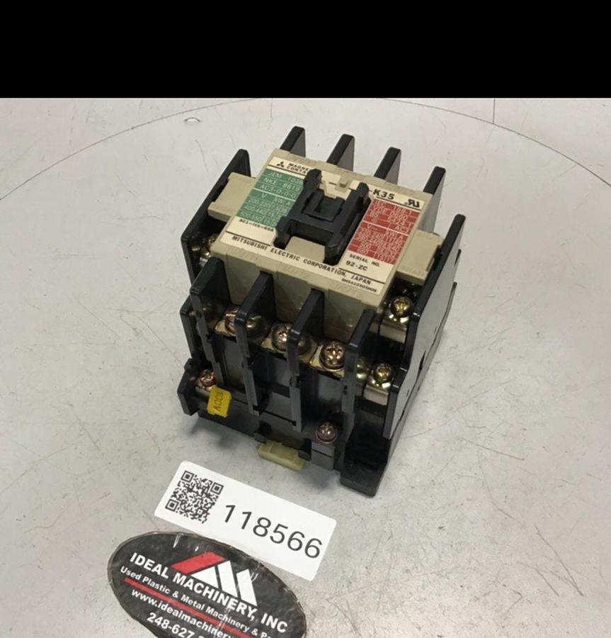 Used MITSUBISHI Magnetic Contactor S-K35 USED