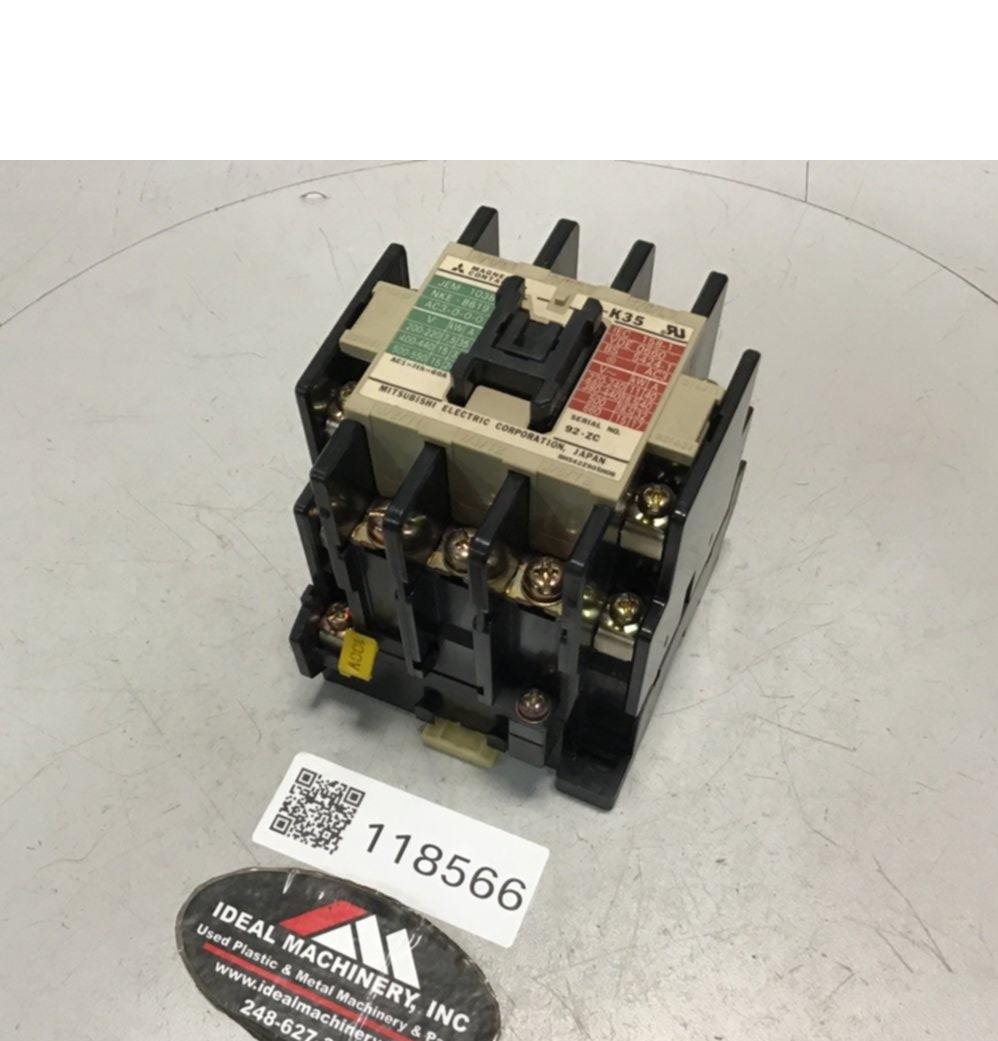Used MITSUBISHI Magnetic Contactor S-K35 USED