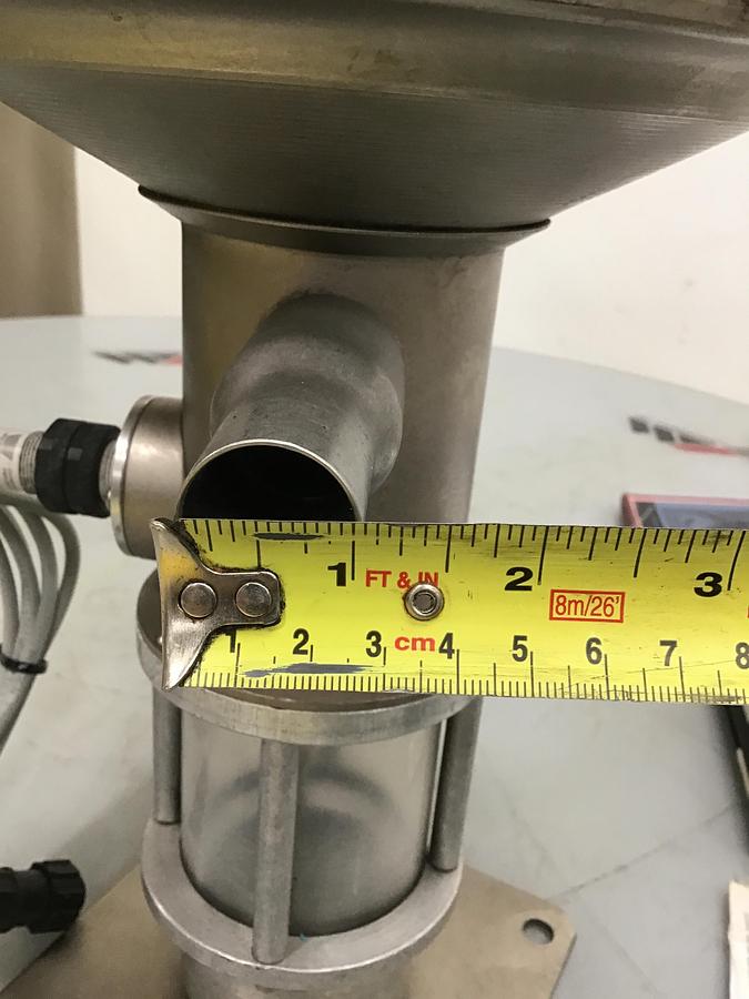 Used MAGUIRE ML-3A Venturi Microloader / Alarm Used #140737