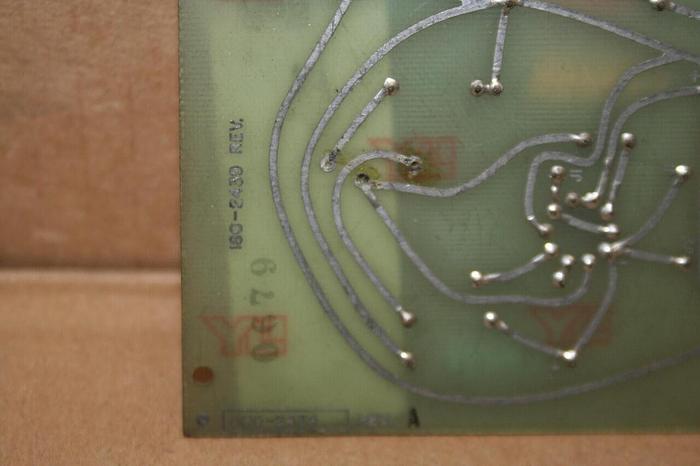 Used SCI Circuit Board 080-2439 REV A Used