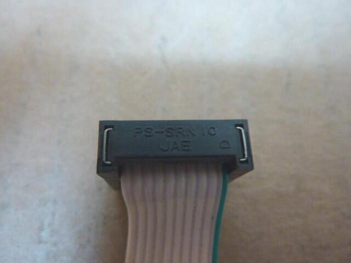 Used JAE CONNECTORS Cable PS-SRN 10 #26756