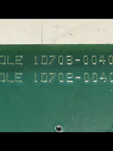 Used HPM Command 9000 VGA Console Board 1D703-0040 #144389