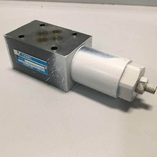 Used TOKIMEC Pressure Relief Valve TGMC-3-PT-FW-10-S1 #94740