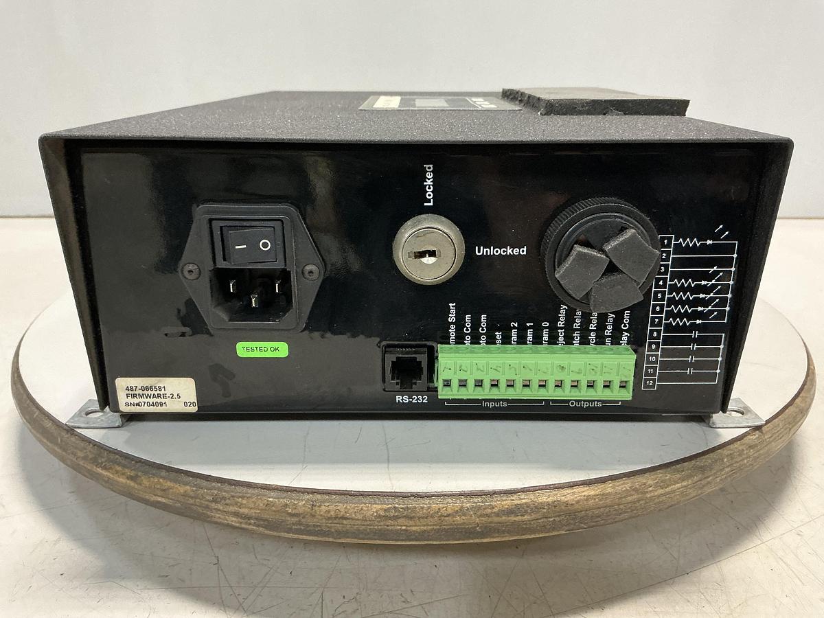 Used ASG QUALIFIER FILMWARE 487-066581