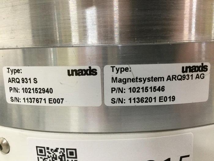 Used UNAXIS Rotary Indexing Table ARQ 931 S 102152940 Used