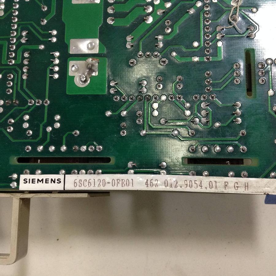 Used SIEMENS Simodrive Board 6SC6120-0FE01 USED