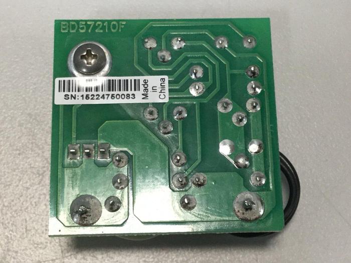 Used POWER ONE Display Board BD57210F #106330
