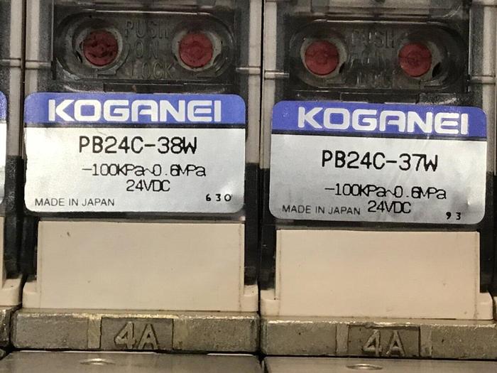 Used KOGANEI Valve PBM7P-9W #120988