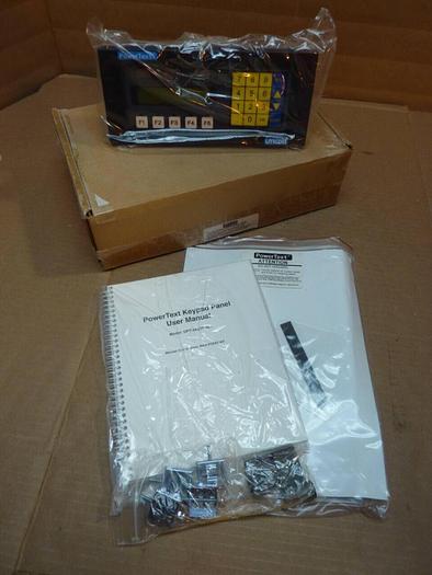 UTICOR Operator Interface UPT-2X20K-001 #23288