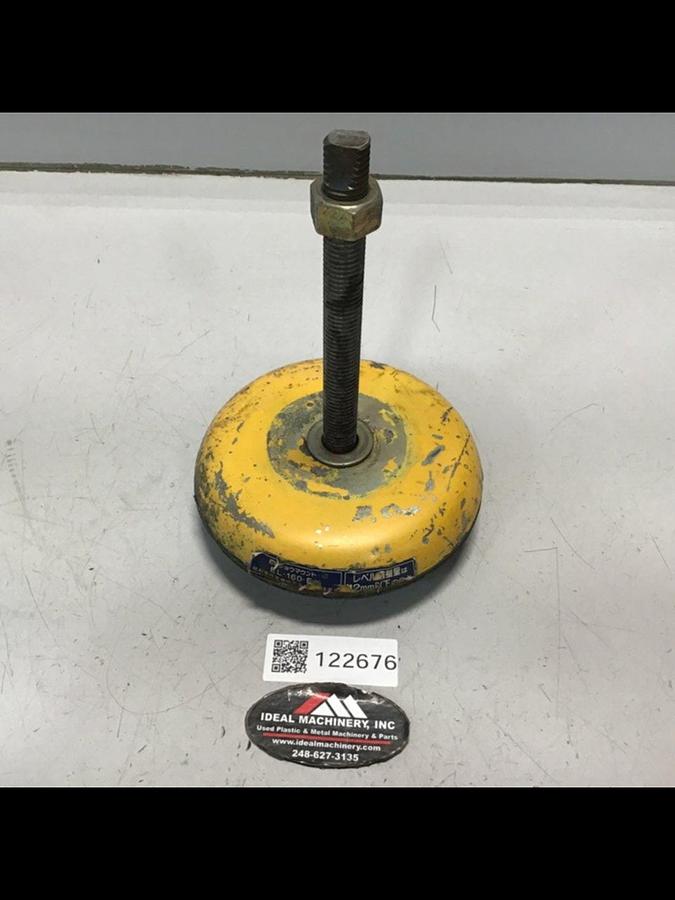 Used DENKI Leveling Mount Pad 6 Inch EL-160-E USED