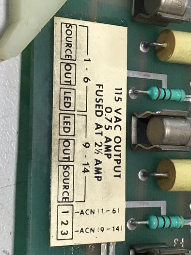 Used SCI Circuit Board 22858-1 REV F #129100