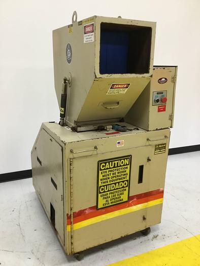 Used BALL & JEWELL 7.5 HP Grinder / Granulator CG-812 Used