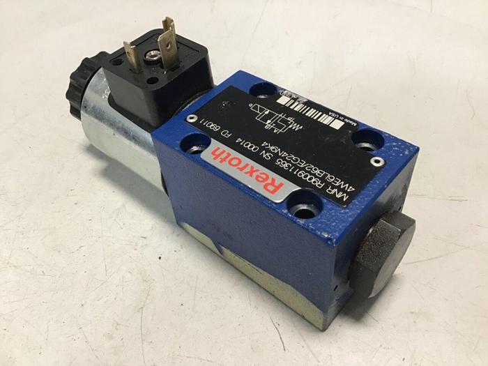 Used REXROTH Valve 4WE6LB62EG24N9K4 #116279