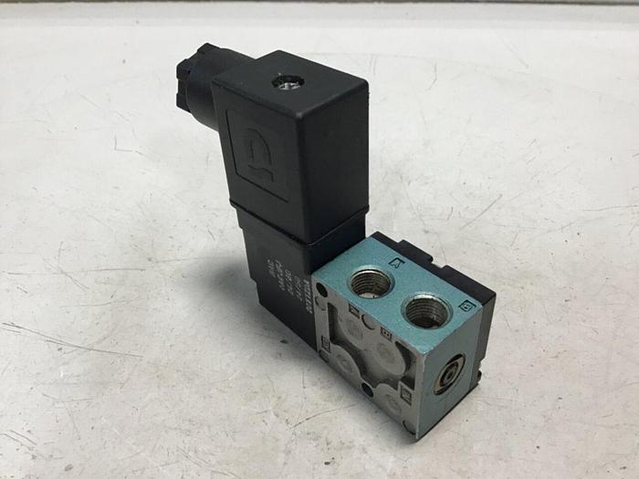Used MAC Solenoid Valve 35A-AAA-DACJ-1JB #129030
