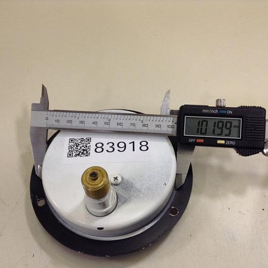Used SHI Pressure Gauge S97-25M B #83918