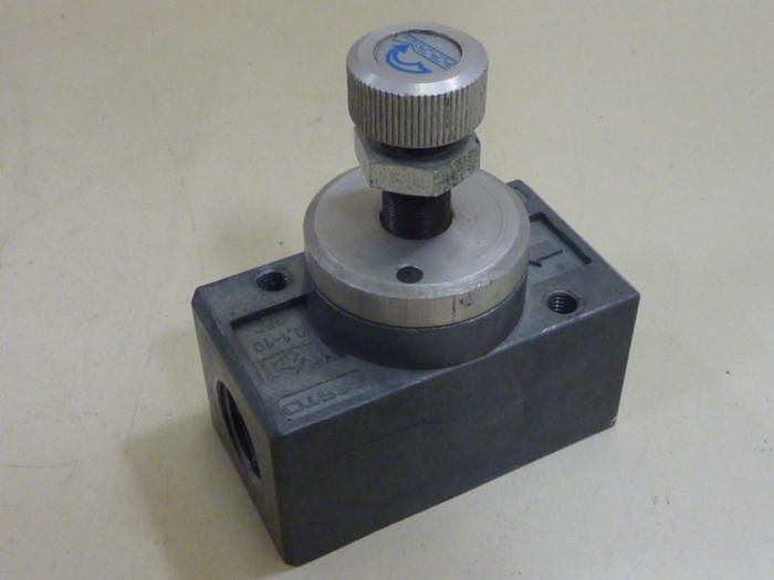 Used FESTO One-Way Control Valve GR-1/2 #65885