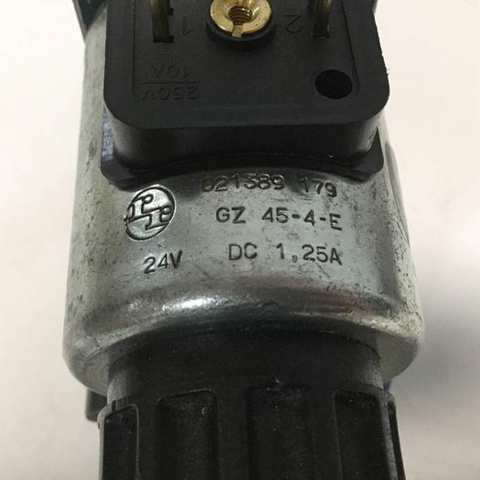 Used MANNESMANN REXROTH Valve 4WEH10P644/6EG Used