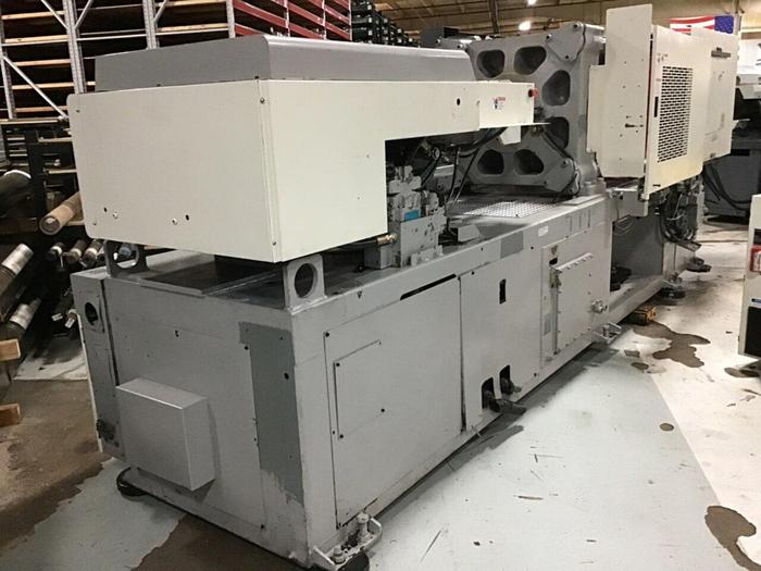 Used TOYO 245 Ton Injection Molding Machine TM-245H-20 USED