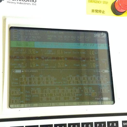 Used SUMITOMO Operator Interface SUMI INTERFACE 629 Used