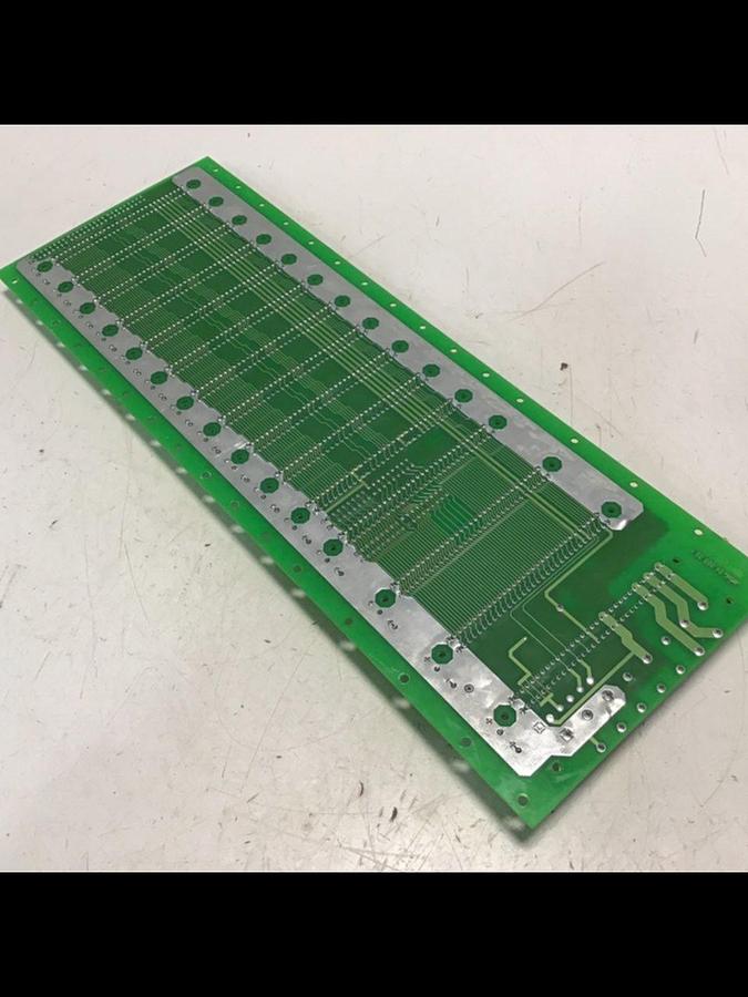 Used RESOTEC Backplane Board 90199.02 USED