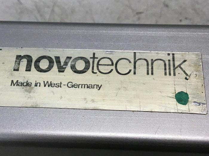 Used NOVOTECHNIK Linear Transducer LWH225 Used