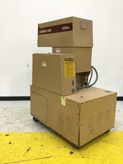 Used CUMBERLAND 10 HP Grinder / Granulator, 284 GRAN 3KN 10, Used