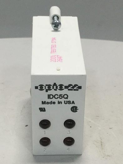 Used OPTO 22 I/O Module IDC5Q #105542