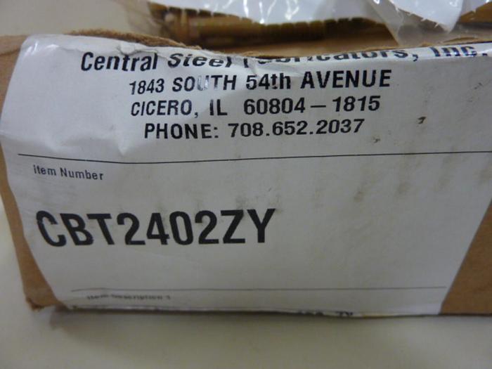 CENTRAL STEEL FABRICATOR Corner Brace Bracket CORNER BRACE107 #53107