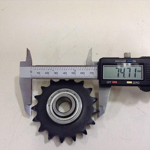 Used MARTIN SPROCKET 5/8 Bore Idler Sprocket 40BB17H #82915