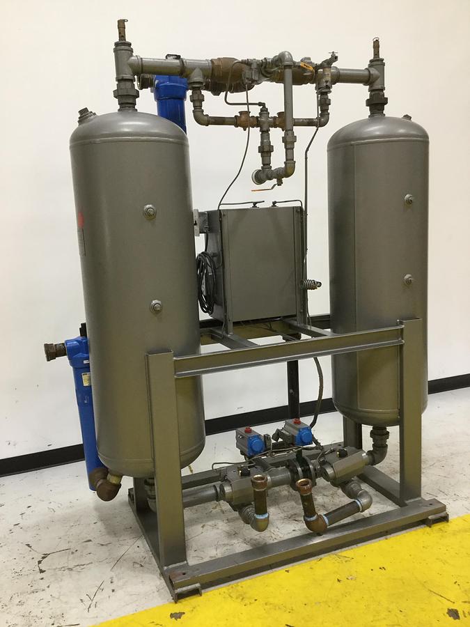 Used PNEUMATECH PH-500 Heatless Regenerative Air Dryer PH-500 Used #110466