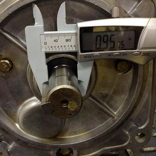 Used FUJI ELECTRIC Injection Sled Motor LBSSG204P15 #82929