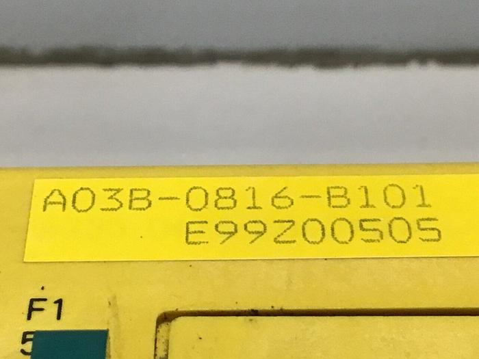 Used FANUC Servo Converter A03B-0816-B101 Used