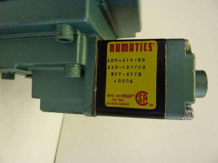 Used NUMATICS Pneumatic Valve 3DSP4K #10261