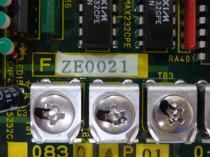 Used DNL / HAD TO CREATE NEW ENTRY / TOSHIBA Circuit Board H181747 Used