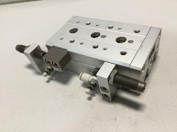 Used SMC Cylinder Slide Table MXS16-50B #108028