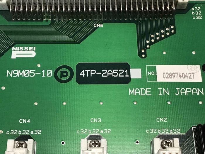 Used NISSEI Circuit Board 4TP-2A521 USED
