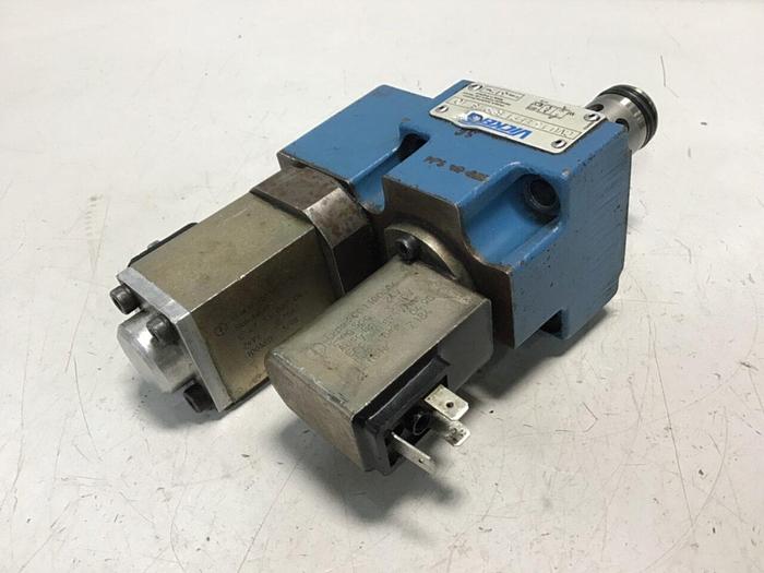 Used VICKERS Hydraulic Valve CVU16EFP1B291810 #134319