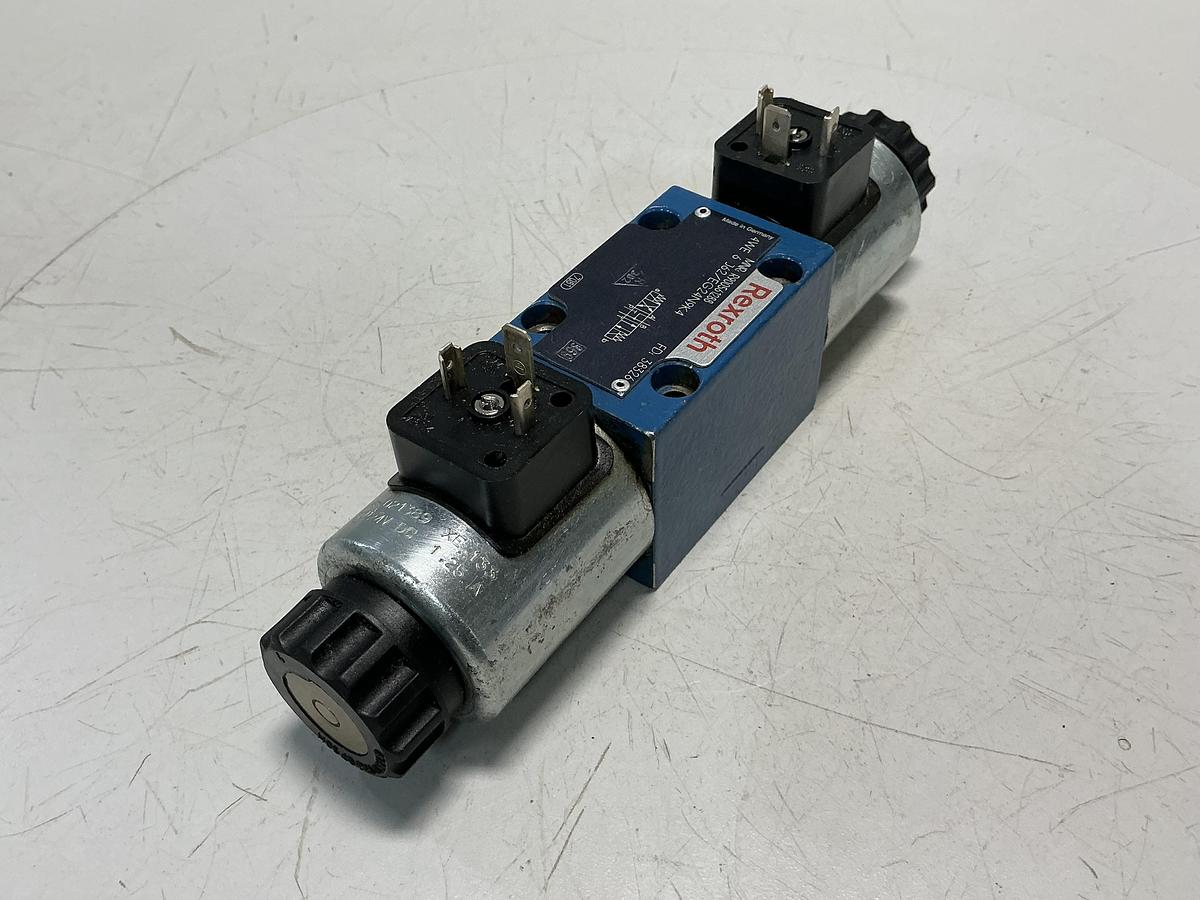 Used REXROTH 4WE 6 J62/EG24N9K4