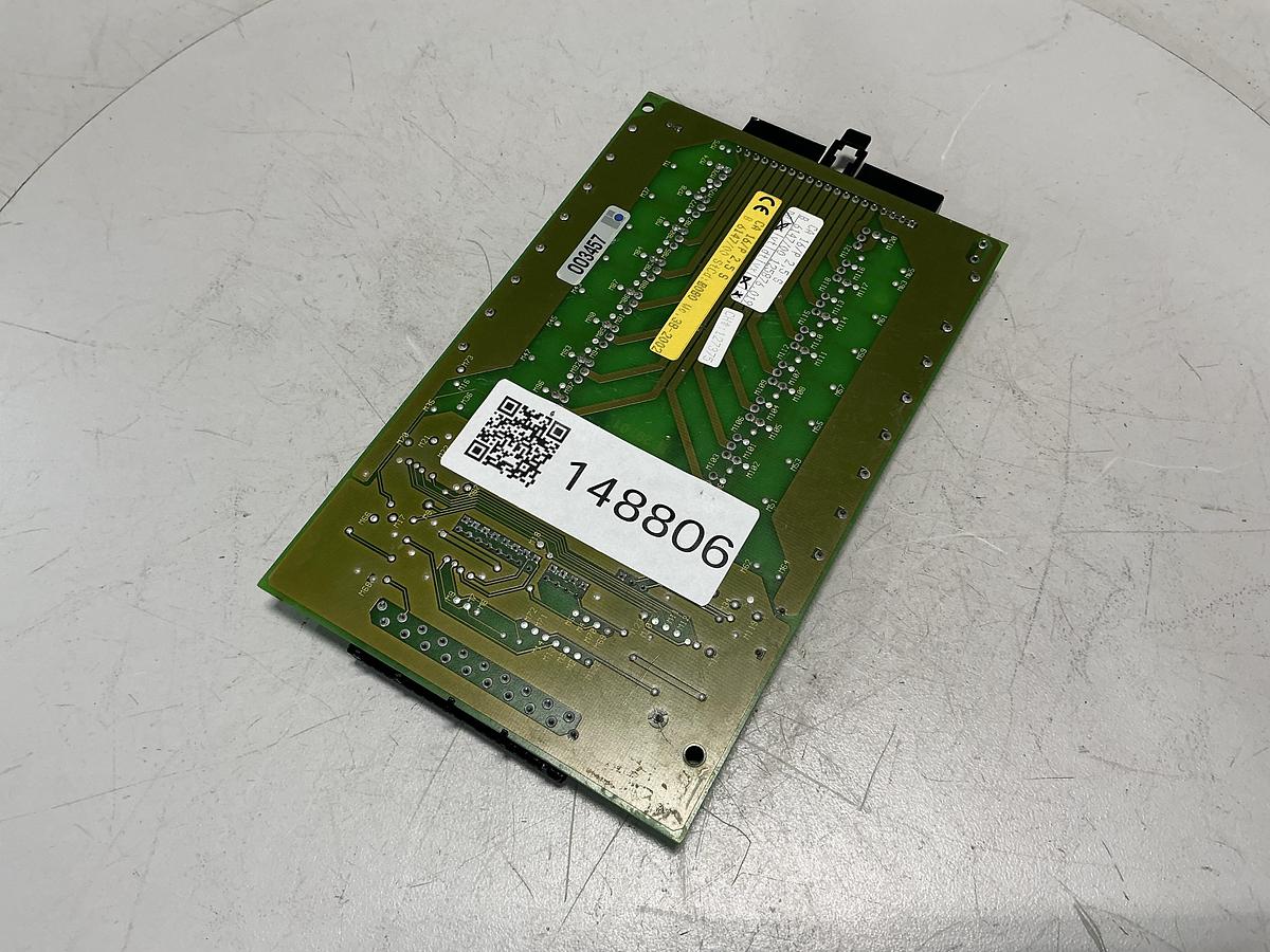 Used BACHMANN E06149/00 002