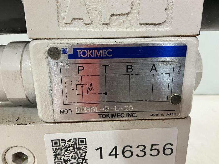 Used TOKIMEC DG4VS-3-0C-M-P7-H-7-P12-52