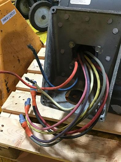 Used BALDOR 50 HP Industrial Motor JPM2542T Used